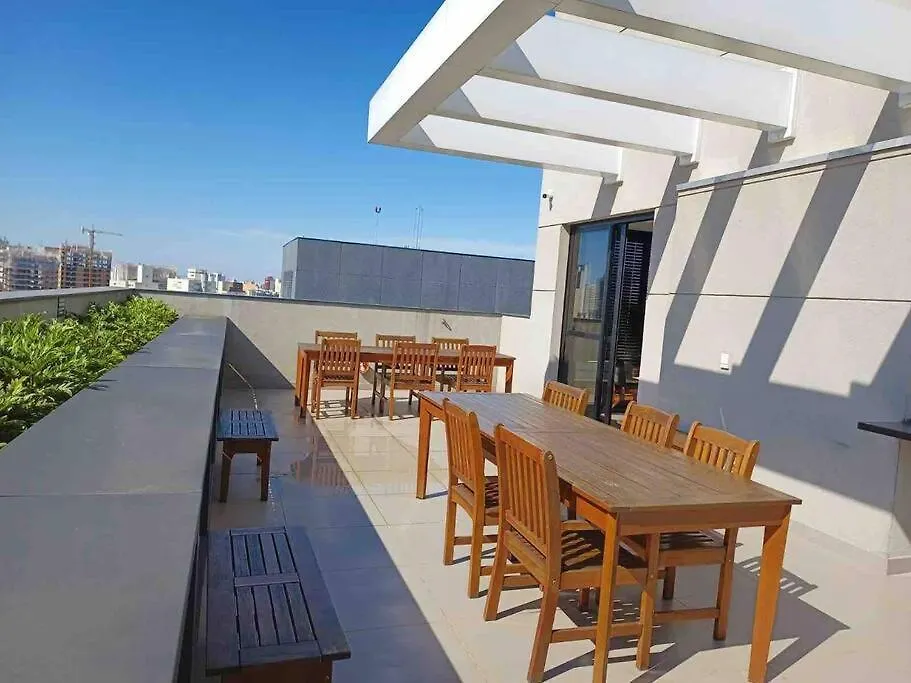 The Best View At Vila Mariana Sao Paulo Apartment