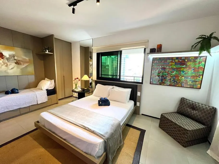 The Best View At Vila Mariana Sao Paulo Apartment